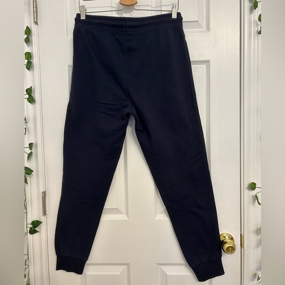Roots navy sweat pants size medium - Picture 2 of 3